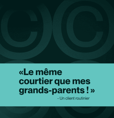 Capsule : Depuis 1960, le marché a changé.