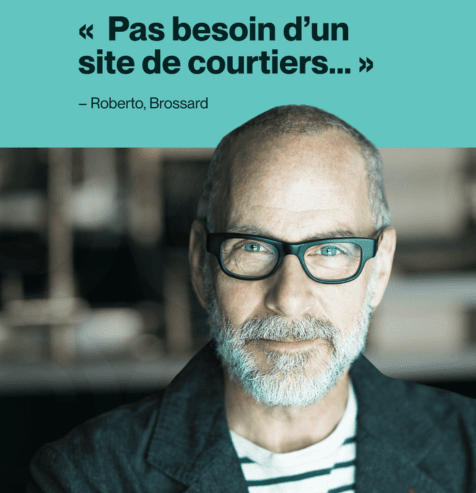 Capsule : Le banc d'autobus ne vend pas votre maison.